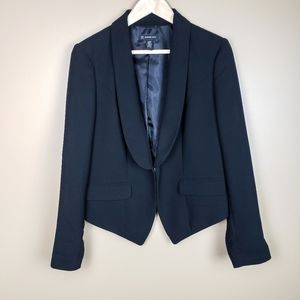 EUC INC Black Tuxedo Style Suit Jacket, Size L